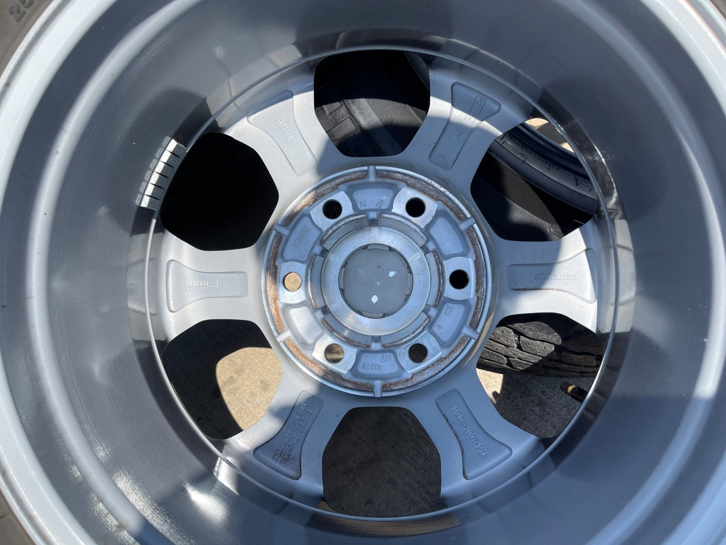 17" Ford Bronco Big Bend wheels rims 10384 OEM Ranger SET BRIDGESTONE A/T