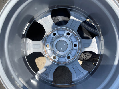 17" Ford Bronco Big Bend wheels rims 10384 OEM Ranger SET BRIDGESTONE A/T