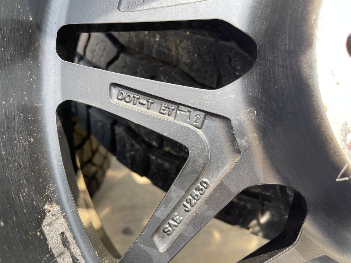 20x9 Steel Off-Road Revolt Ram 1500 Wrangler Gladiator rims wheels 5x127 5x139
