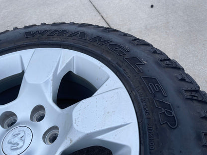 18" Ram 1500 OEM stock wheel rim 2669 tire 2019 2020 2021 2022 2023 2024