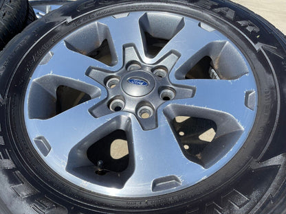 18" Ford F-150 Expedition OEM 3832 rims wheels tires GOODYEAR