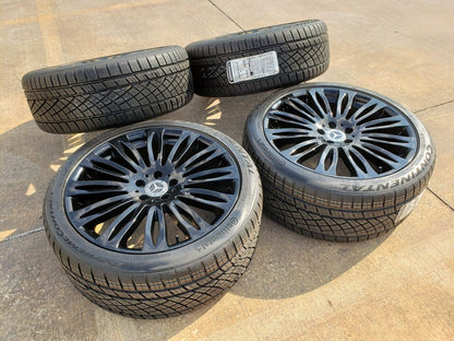20" Mercedes S550 S600 S65 S63 OEM 85504 85505 wheels rims tires NEW