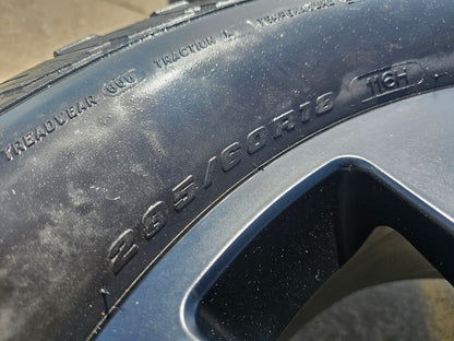 18" Toyota Land Cruiser OEM wheels rims 95952 Tundra Sequoia 2024 2025 2026 BFG