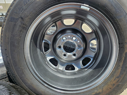 17" Ford F-150 OEM rims wheels 3857 steel 2025 2026 2027 MICHELIN SET NEW