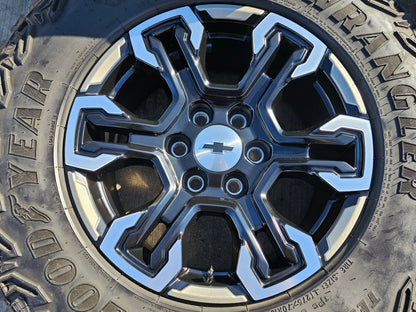 18" Chevy Silverado ZR2 Tahoe TRAIL BOSS Sierra OEM 95415 wheels rims GOODYEAR