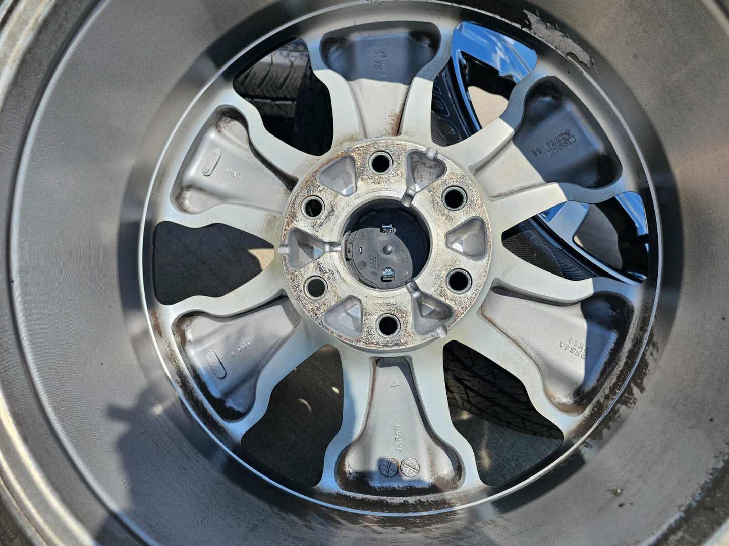 20" Nissan Titan Armada OEM 62753 wheels rims 2018 2019 2020 2022 2023 2024 2025