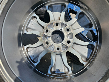 20" Nissan Titan Armada OEM 62753 wheels rims 2018 2019 2020 2022 2023 2024 2025