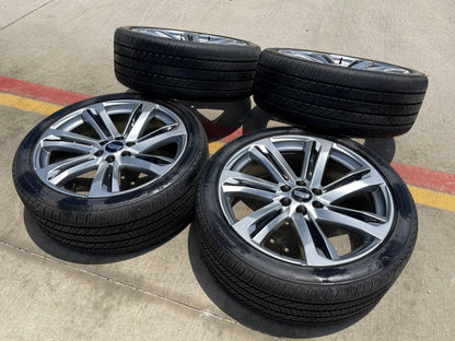 24" Cadillac Escalade V OEM wheels rims tires 2022 2023 2024 2025 2026