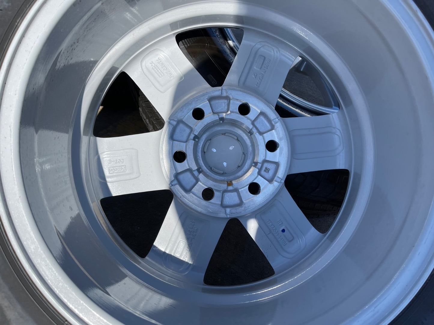 17" Ford F-150 Expedition OEM 10339 rims wheels 2023 2024 2025 2026 MICHELIN NEW