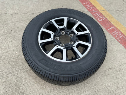 18" Toyota Tundra Sequoia TRD PRO black OEM wheel rim 5x150 tire spare 75157