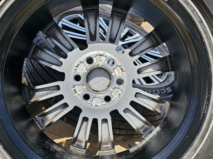 22" Lexus LX600 GX550 OEM wheels rims 74402 Toyota Tundra Sequoia SET PIRELLI