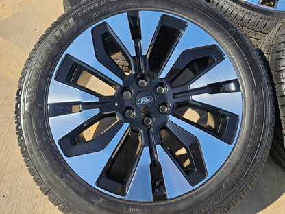 22" Ford F-150 LIMITED Plus OEM 94223 rims wheels SET Expedition MICHELIN