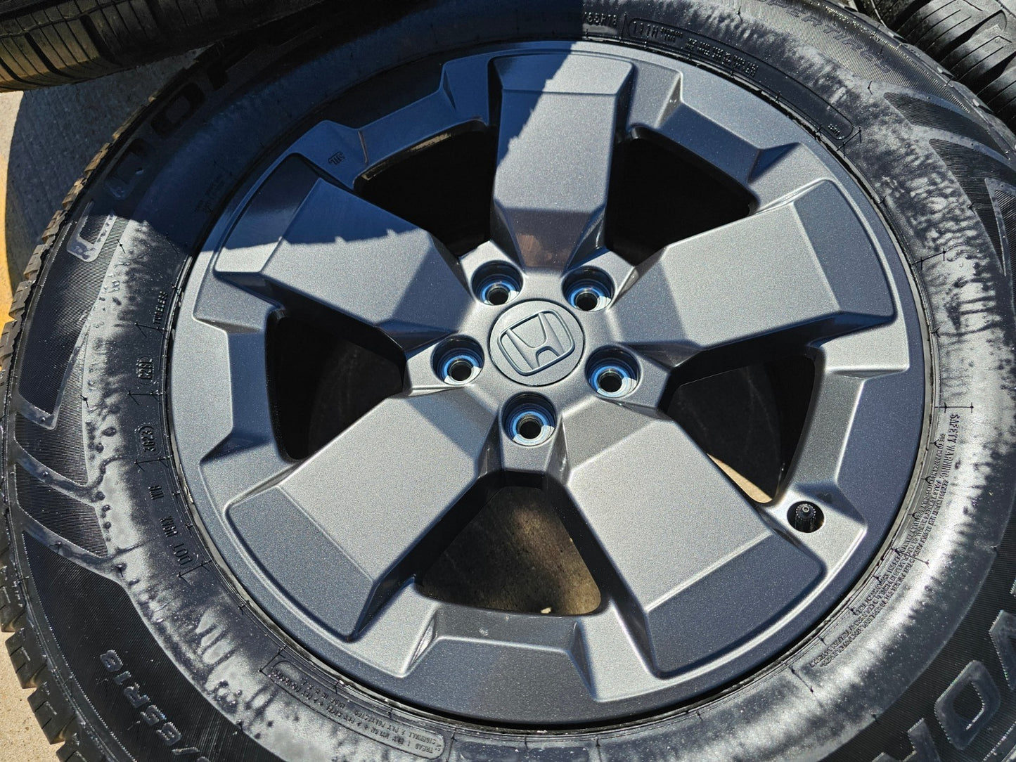 18" Honda Passport Trail Sport Ridgeline Pilot HPD OEM wheels rims MDX COOPER