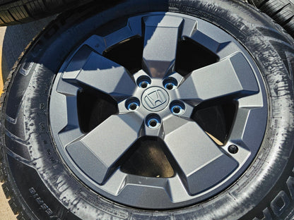 18" Honda Passport Trail Sport Ridgeline Pilot HPD OEM wheels rims MDX COOPER