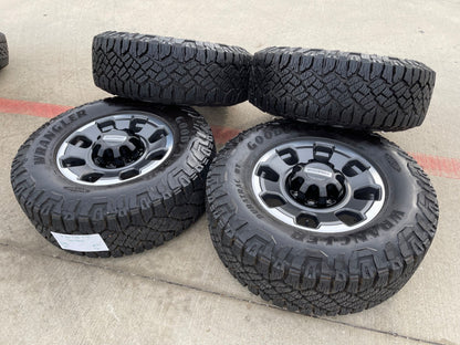 18" Ford F-250 F-350 OEM TREMOR rims wheels 10482 tires 35" DURATRAC R/T