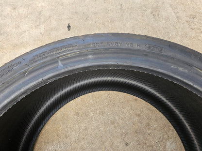 (1) 285/30/20 Hankook Ventus V12 Evo 2 102Y XL tire NEW