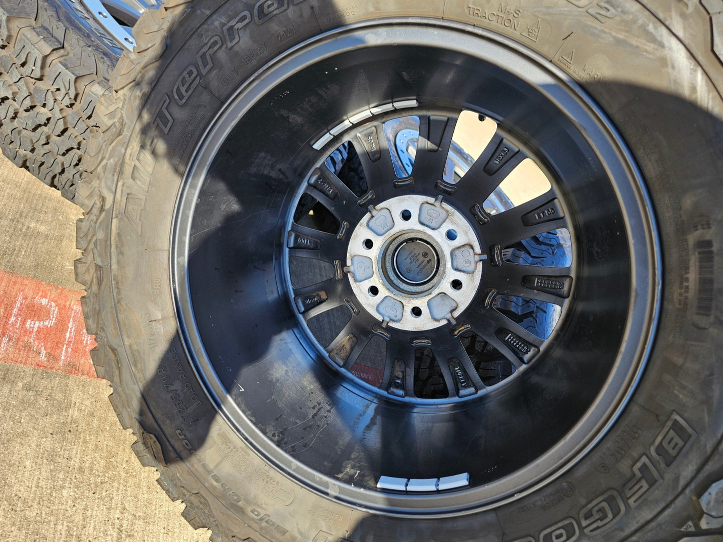 (4) 18" INEOS Grenadier OEM wheels rims Beadlock RIM# 2774-1 FITS 2023-2027