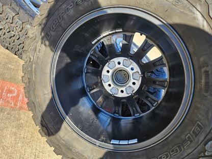 (4) 18" INEOS Grenadier OEM wheels rims Beadlock RIM# 2774-1 FITS 2023-2027