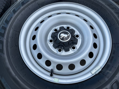 16" Ford Bronco steel wheels rims tires 10226 Ranger 2023 2024 2025 2026 NEW