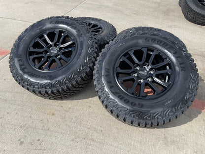 17" Ford F-150 Raptor OEM 10611 rims wheels Bronco 2025 2026 NEW GOODYEAR 33"