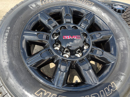 20" GMC Sierra AT4X 2500 3500 OEM 14137 5963 wheels rims Silverado NEW MICHELIN
