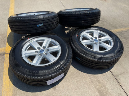 17" Ford F-150 Expedition OEM 10339 rims wheels 2024 2025 2026 2027 MICHELIN NEW