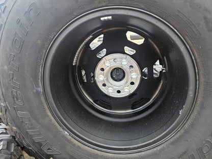 (4) 17" Ford F-150 Raptor R OEM BEADLOCK rims wheels 2024 2025 2026 2027 BFG NEW