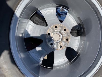 20" Dodge Ram 1500 OEM Laramie Long Horn 2678 2682 wheels rims MICHELIN DEFENDER