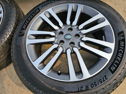 21" Range Rover Autobiography OEM 72370 wheels rims Land 2023 2024 2025 2026 NEW