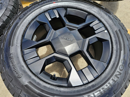 NEW 18" Kia Telluride X-PRO OEM wheels rims Sorento Sedona CONTINENTAL 2026 2027