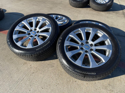 22" Chevy Silverado High Country OEM 5922 wheels rims Tahoe 2024 2025 2026 NEW