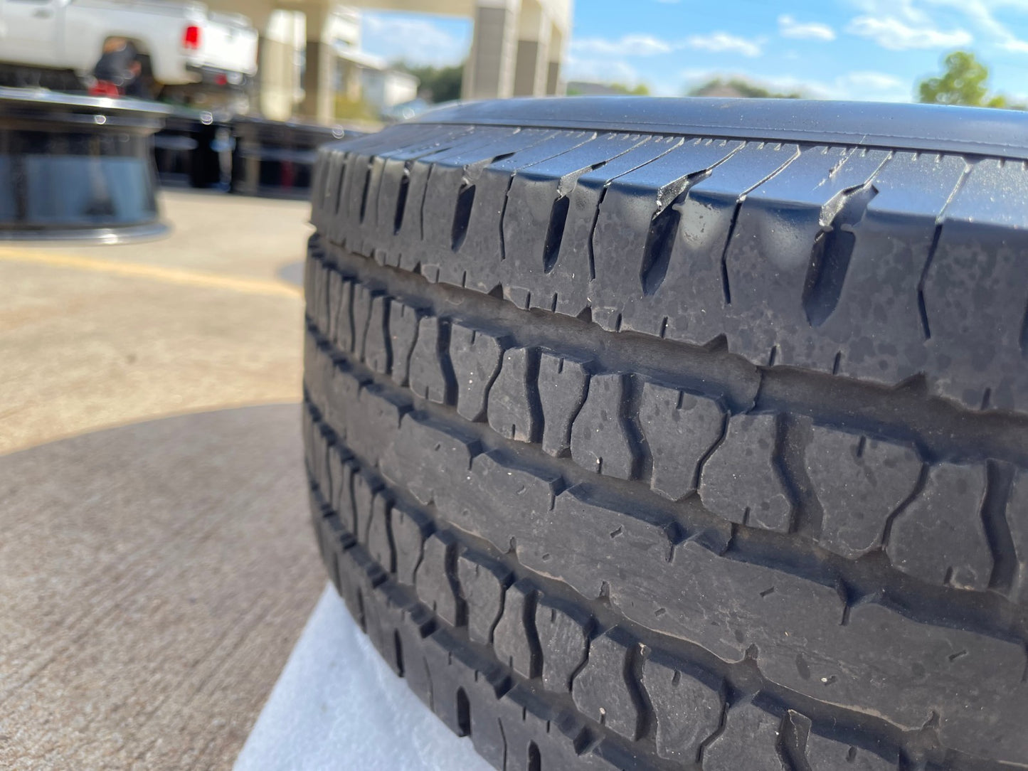 17" Dodge Ram 3500 DUALLY OEM wheel rim 2415 REAR ALCOA 2016 2017 2018 8x165