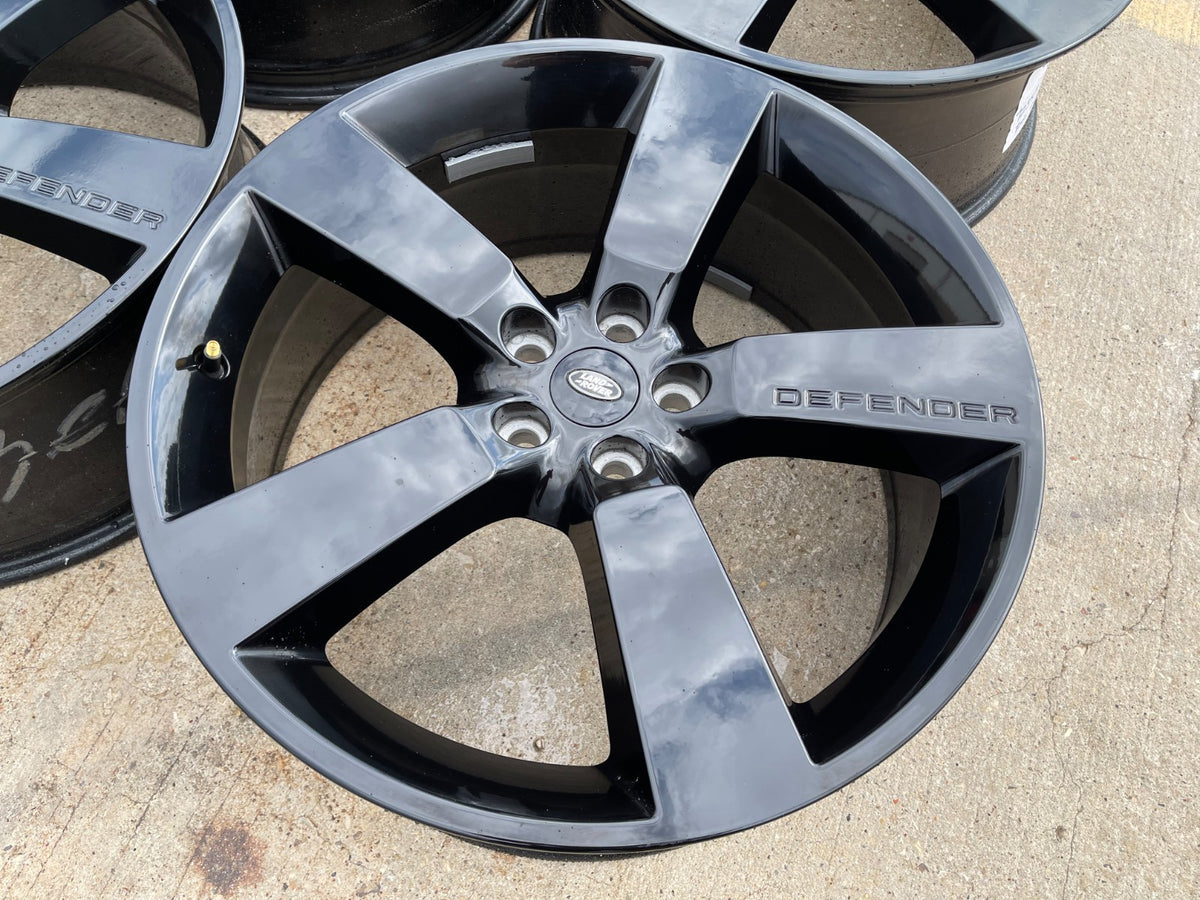 22" Land Rover Range DEFENDER OEM 72353 wheels rims 2024 2025 2026 2027 SET NEW