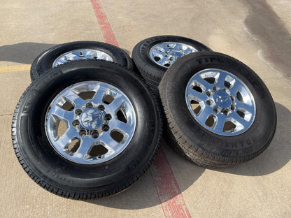 18" Chevy Silverado GMC Sierra 2500 3500 OEM 5502 SET wheels rims DISCOUNTED