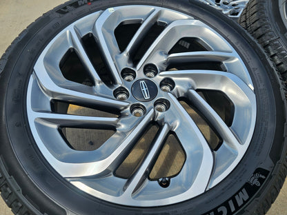 22" Lincoln Navigator OEM 94225 rims wheels BLACK LABEL 2025 2026 2027 SET NEW