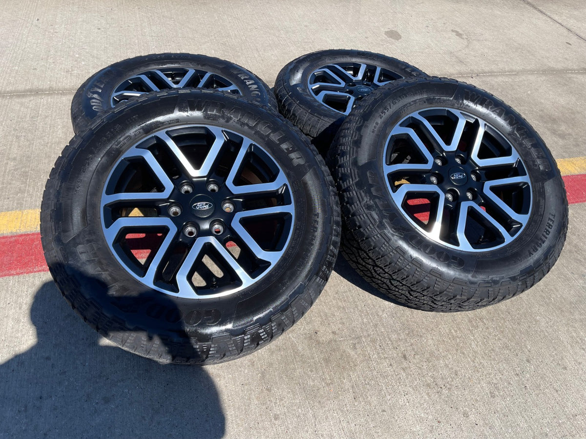 18" Ford Ranger Lariat OEM wheels rims 95856 10590 SET 2024 2025 2026 2027
