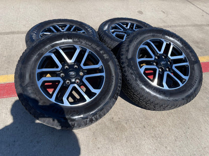 18" Ford Ranger Lariat OEM wheels rims 95856 10590 SET 2024 2025 2026 2027