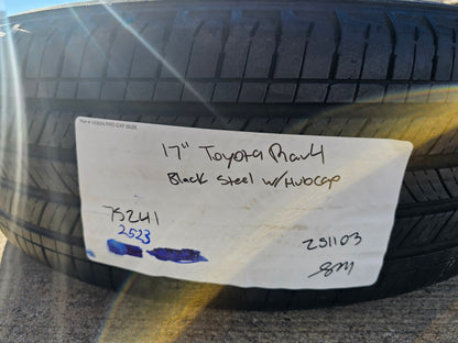 17" Toyota RAV4 OEM wheel rim 75241 Sienna CH-R tire 2020 2021 2022 2023 2024
