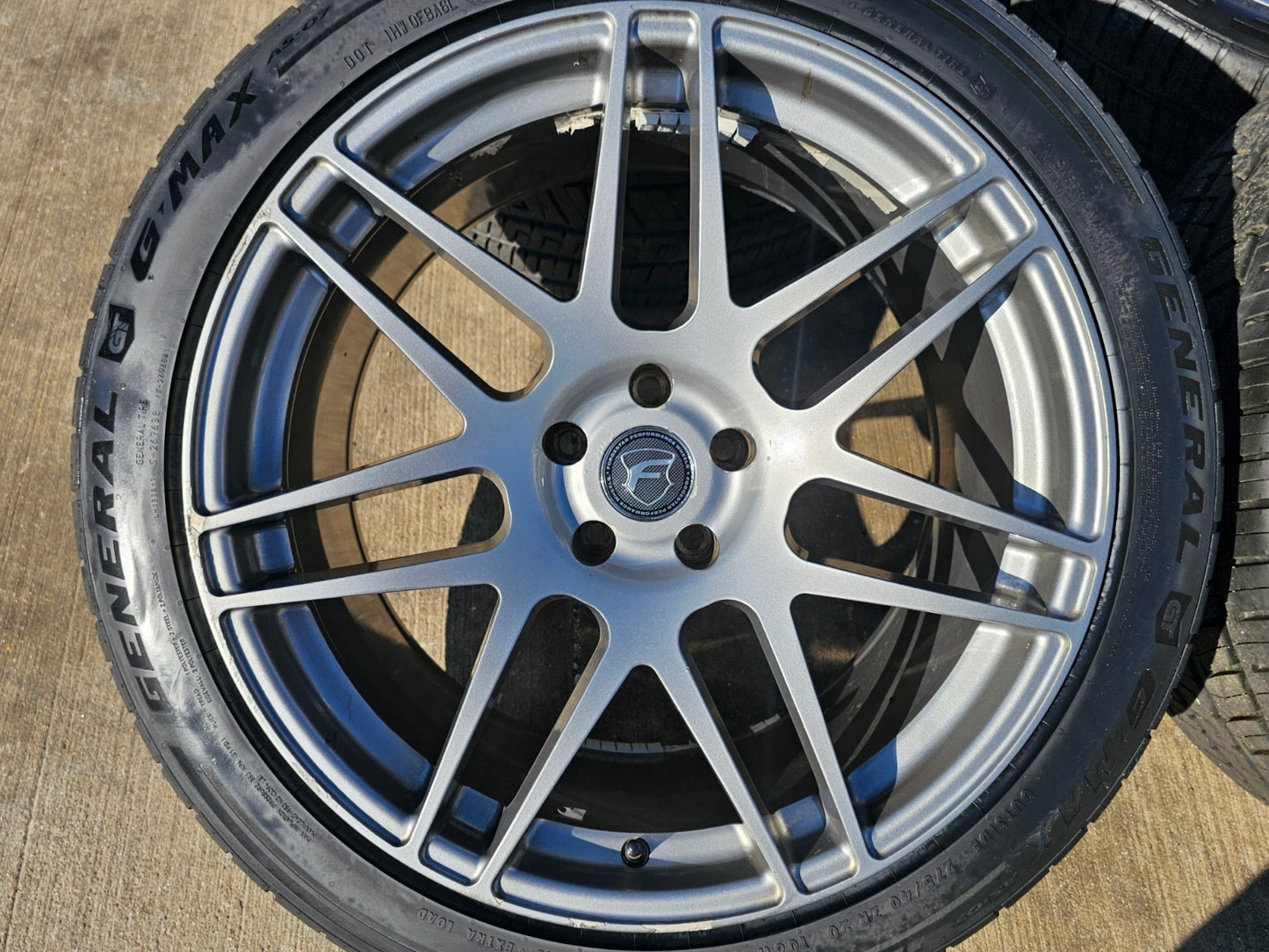 20" 20x9.5 20x10.5 Forgestar Performance F14 Dodge Charger Challenger wheel rims
