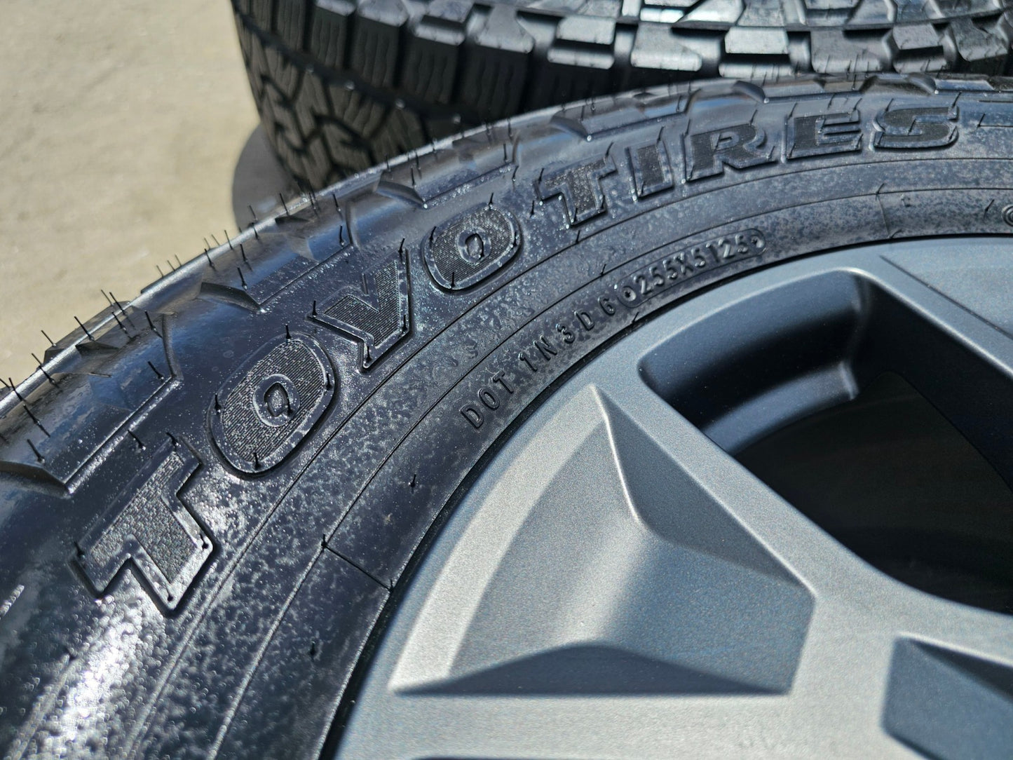 18" Toyota Tacoma TRD OEM 10544 wheels rims Land Cruiser Tundra SET TOYO A/T NEW