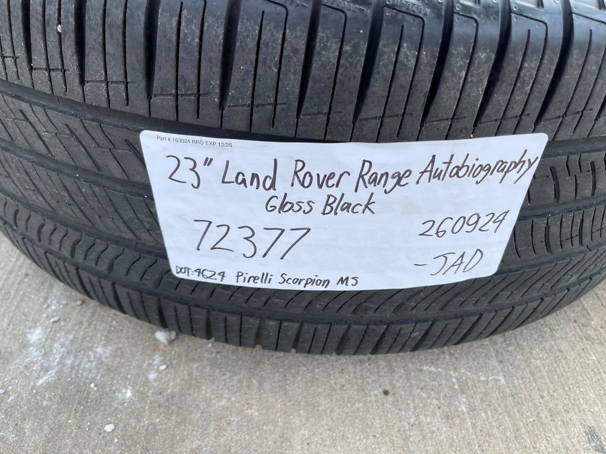 23" Land Rover Range AUTOBIOGRAPHY OEM 72377 wheels rims 2024 2025 2026 2027