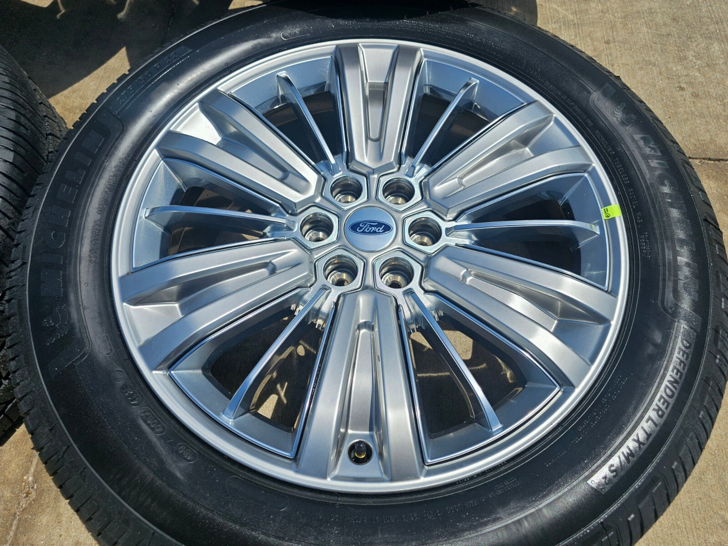 22" Ford F-150 LIMITED Plus OEM rims wheels 10622 Expedition 2024 2025 2026 NEW