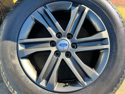 20" Ford F-150 FX-4 PLATINUM OEM rims wheels 10344 Expedition HANKOOK A/T2