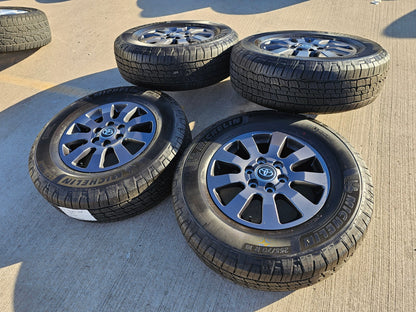 18" Toyota Land Cruiser OEM wheels rims 95952 Tundra Sequoia 2024 2025 2026 NEW