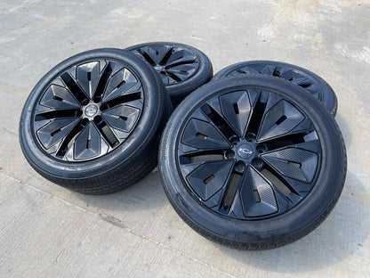 21" Chevy Blazer SS EV OEM 14119 wheels rims 2024 2025 2026 2027 BRIDGESTONE SET
