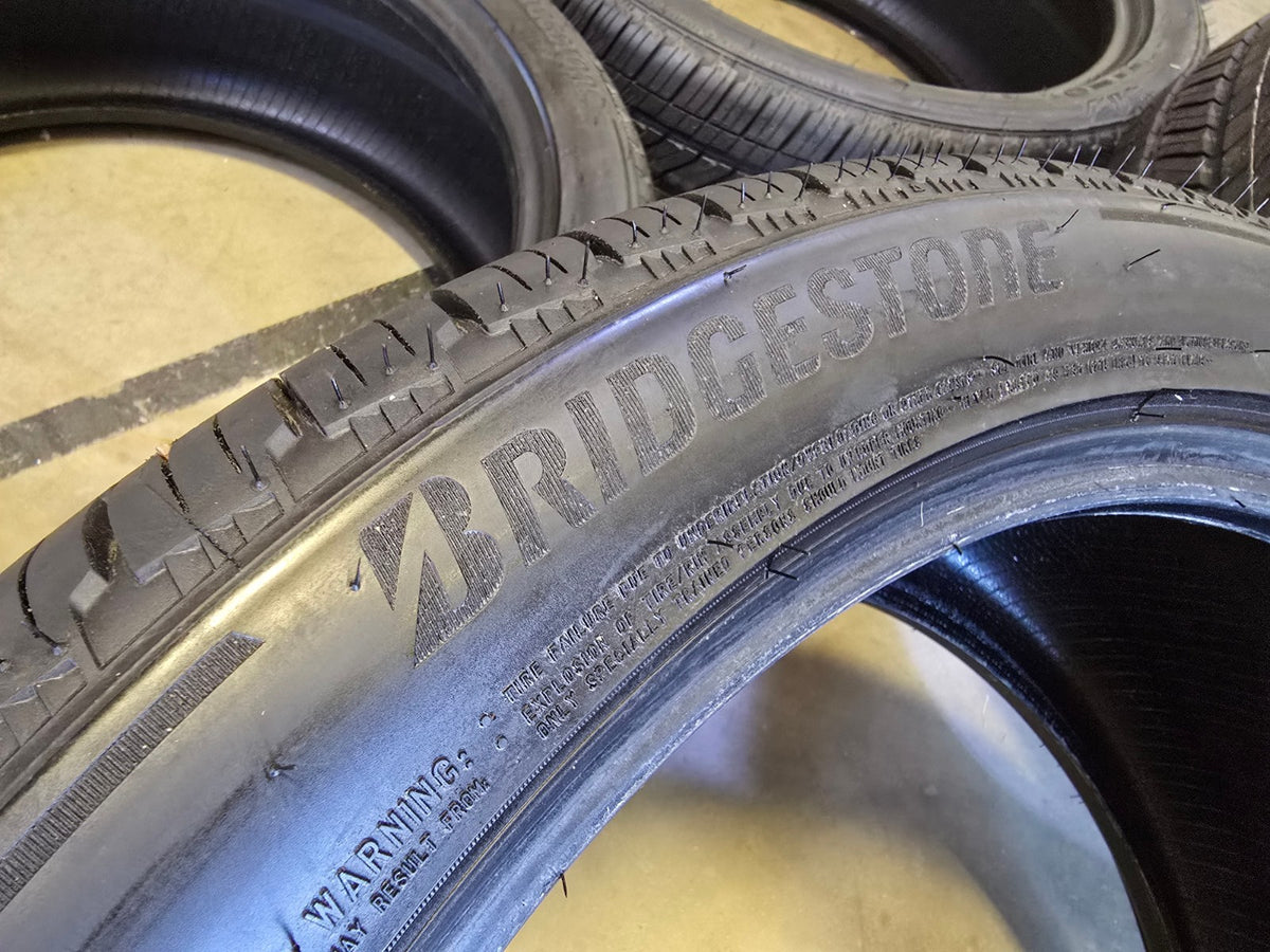 (4) 285/40/24 Bridgestone Dueler Alenza A/S02 tires 285/40r24 TAKE OFFS NEW