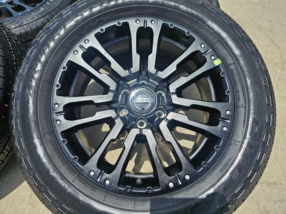 20" Nissan Titan PRO-4X Armada OEM 62754 wheels rims 2023 2024 2025 2026 NEW