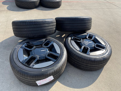 21" Kia Telluride X-PRO EV9 OEM 71085 wheels rims Sorento Carnival MICHELIN NEW