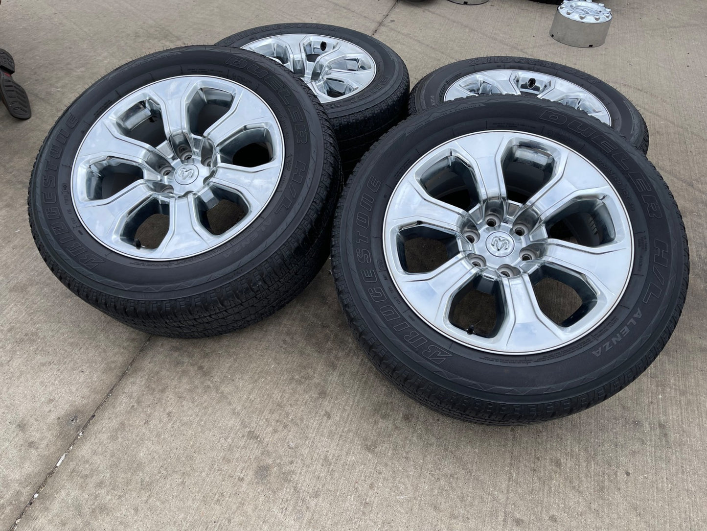 20" Dodge Ram 1500 OEM Laramie CHROME 2679 wheels rims 2022 2023 2024 2025 2026