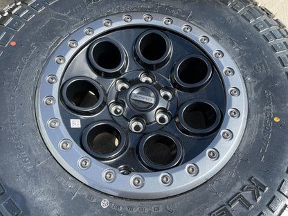 17" Ford F-150 Raptor OEM BEADLOCK 10612 rims wheels 2025 2026 NEW KENDA 37 NEW